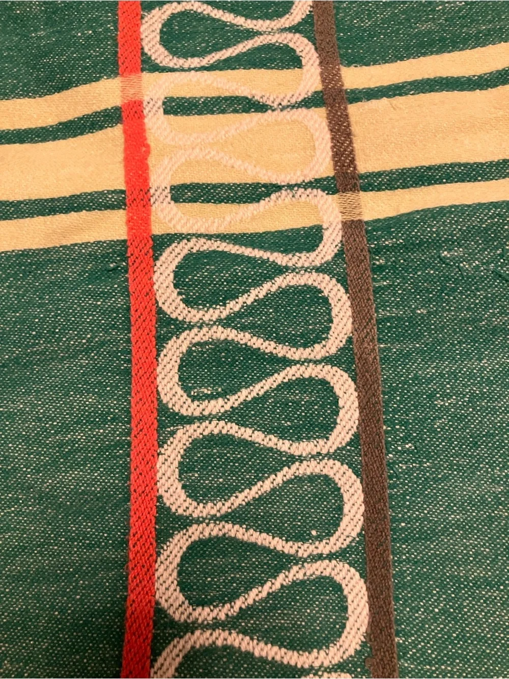 Midcentury Cannon Camp Blanket- RARE